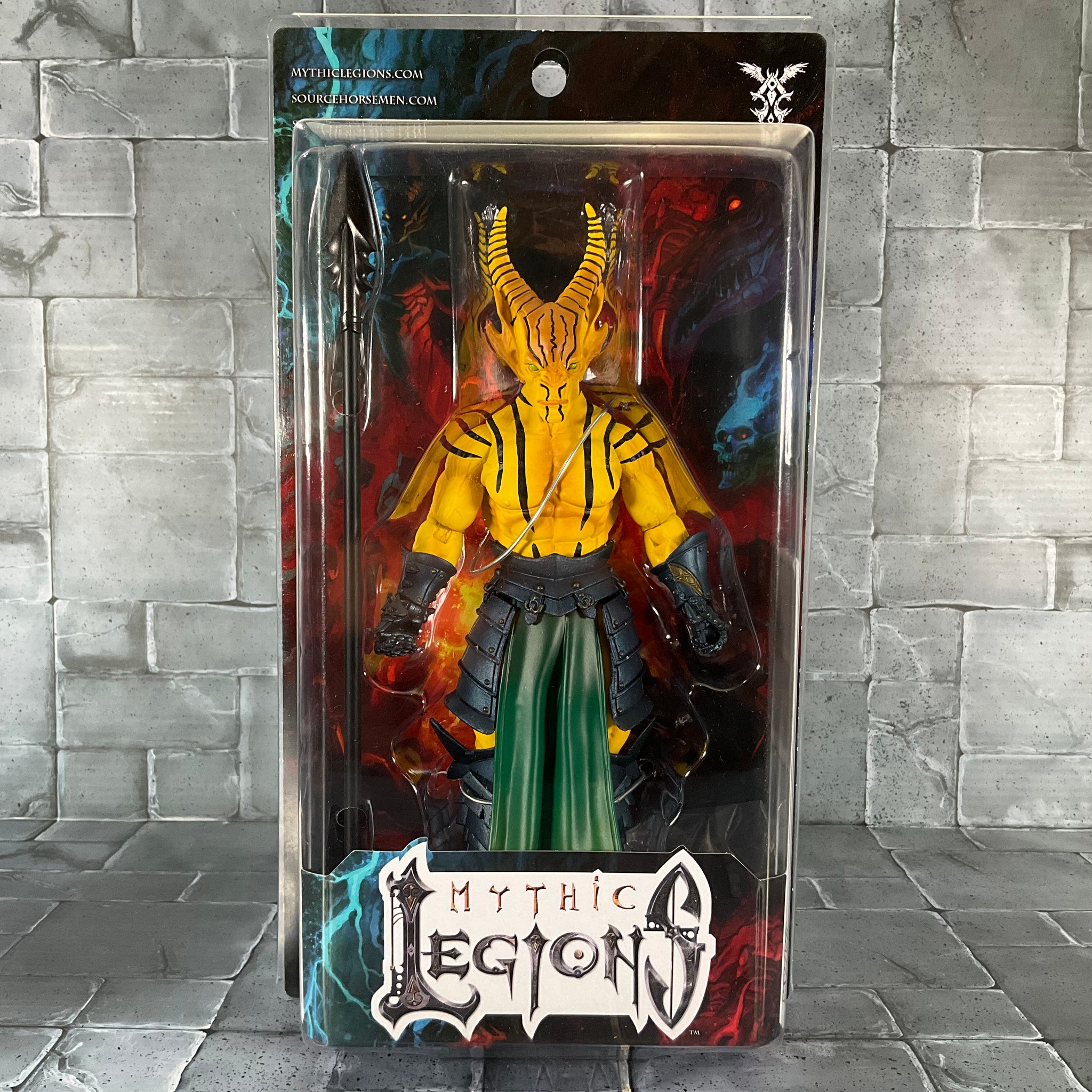 Mythic Legions – Azhar Action Figure (Four Horsemen Studios)