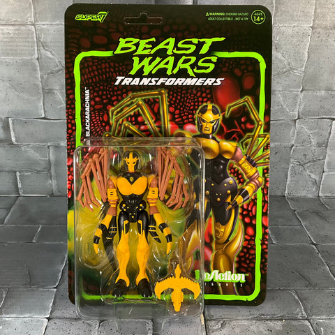 Super7 ReAction Transformers: Beast Wars - Blackarachnia