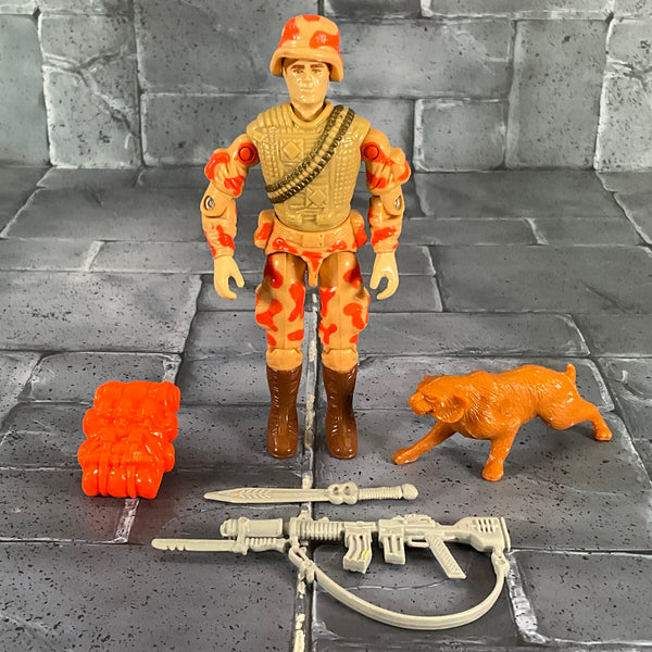 Vintage GI Joe - Spearhead & Max V1