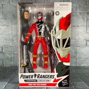 Power Rangers Lightning Collection - Dino Fury Red Ranger