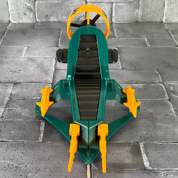 Vintage GI Joe - Zanzibar with Air Skiff