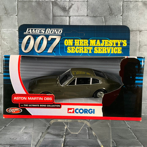 007 James Bond Corgi - Her Majesty’s Secret Service Aston Martin DBS