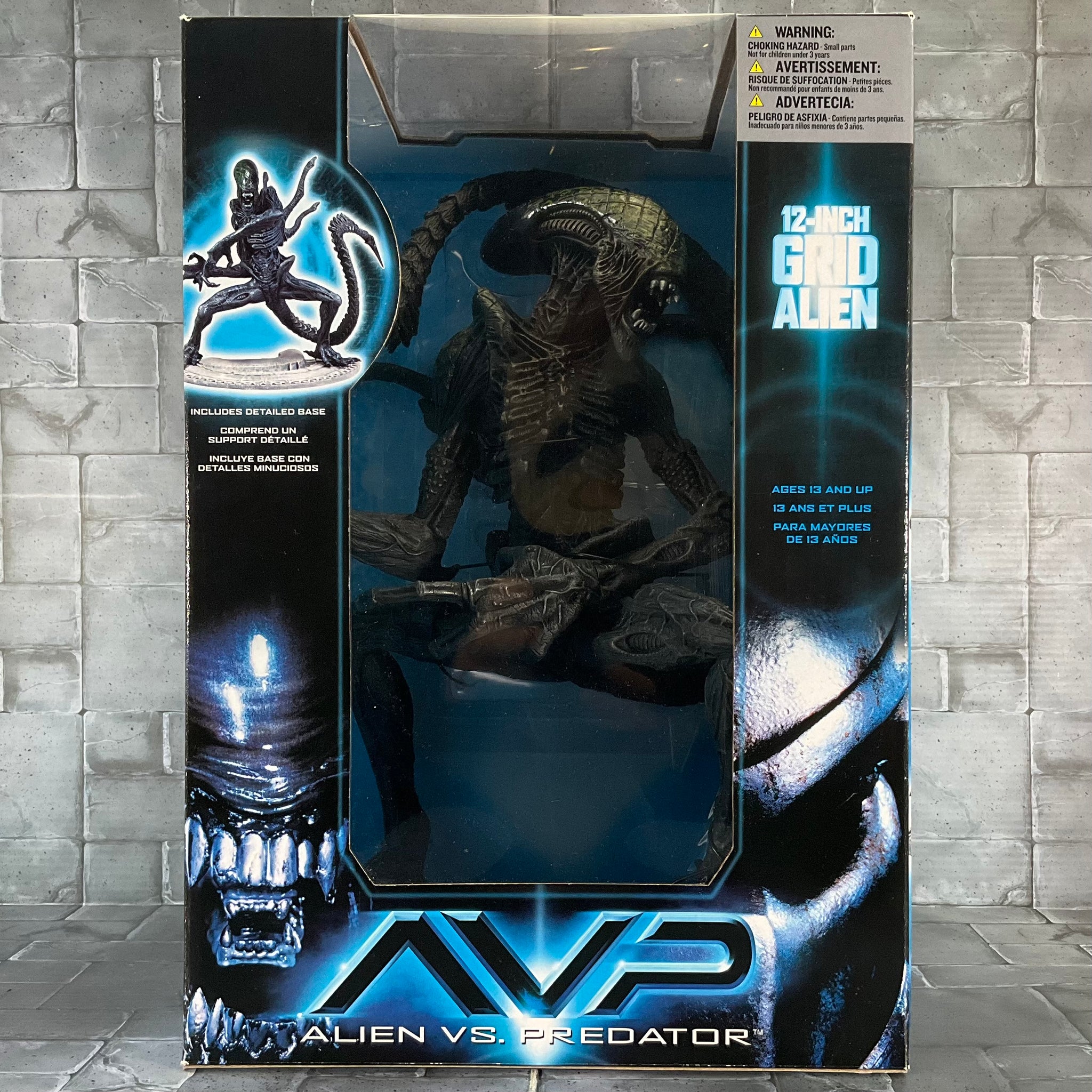 McFarlane: AVP - 12 Inch Grid Alien Xenomorph