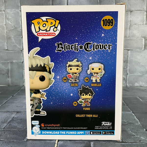 Funko Pop - Black Clover: Asta #1099