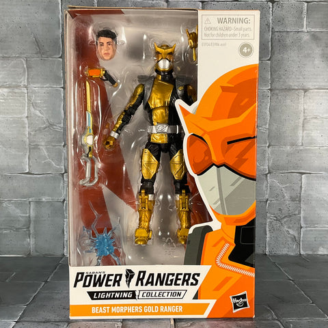 Power Rangers Lightning Collection - Beast Morphers Gold Ranger