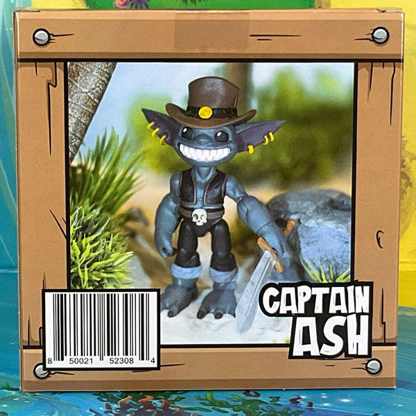 Plunderlings “Captain Ash” by Lone Coconut