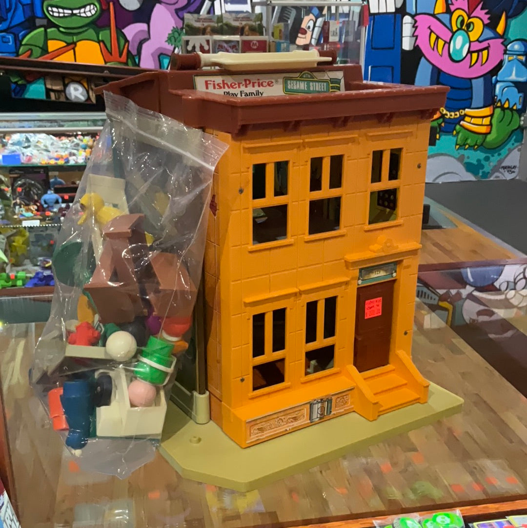 Fisher Price Sesame Street Cherry Bomb Toys