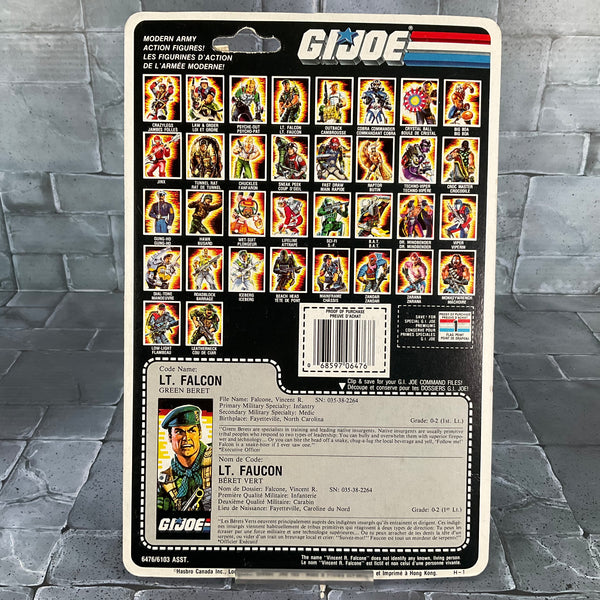 Vintage GI Joe - Lt. Falcon V1