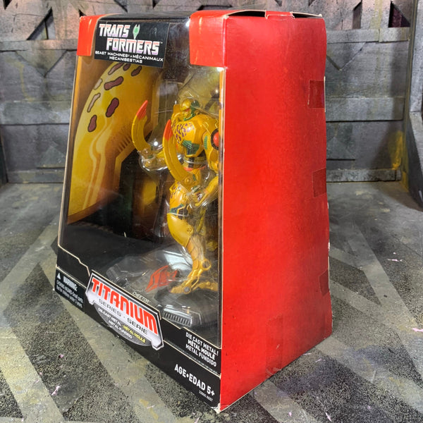 Transformers Titanium Series Cheetor