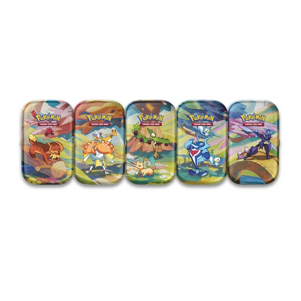 * Pokémon TCG: Vibrant Paldea Mini Tin