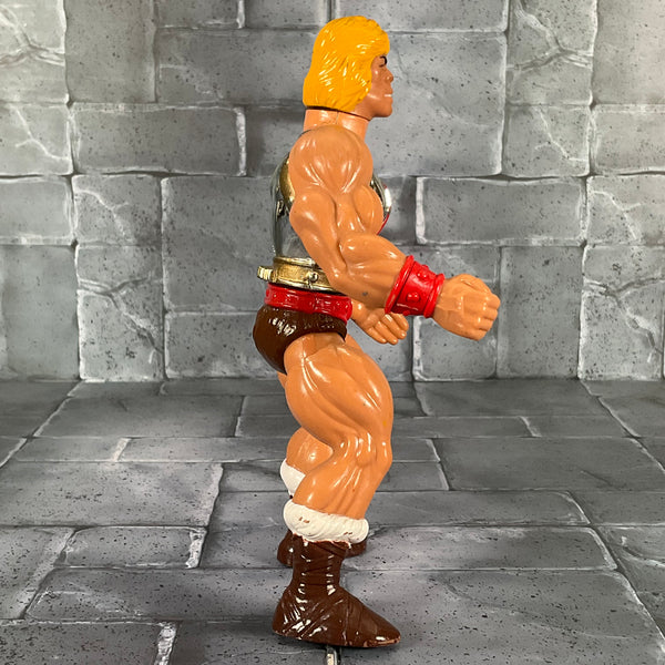 Vintage Masters of the Universe - Megalaser Flying Fists He-Man