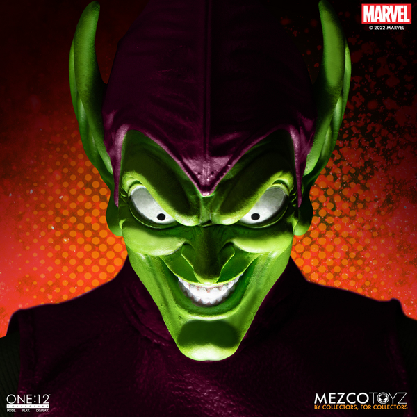 Mezco ONE:12 Deluxe Green Goblin