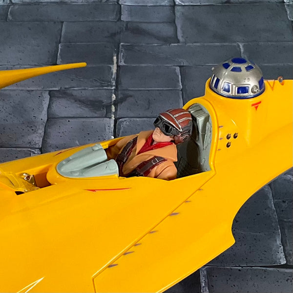 Star Wars: Phantom Menace - Naboo Fighter with Pilot