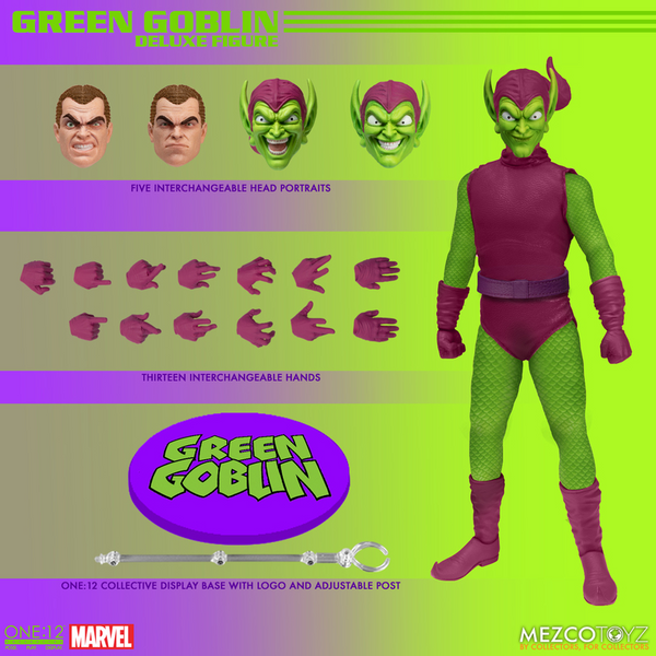 Mezco ONE:12 Deluxe Green Goblin