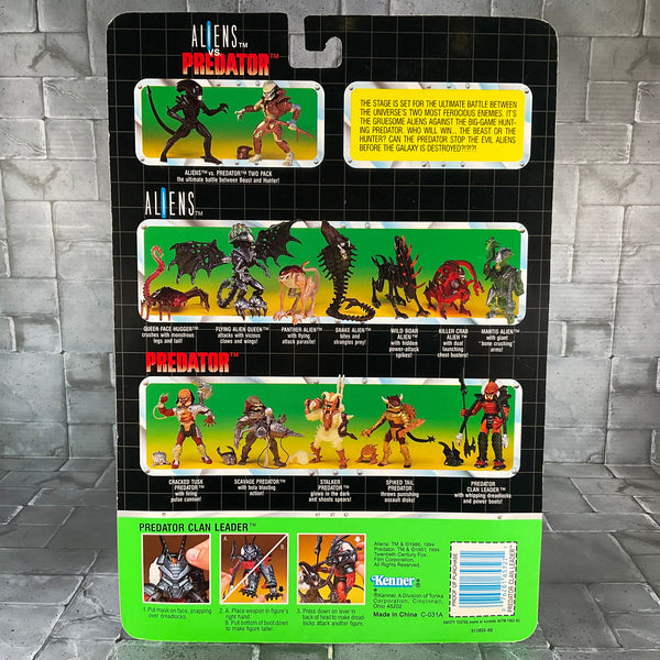 Kenner Predator - Predator Clan Leader