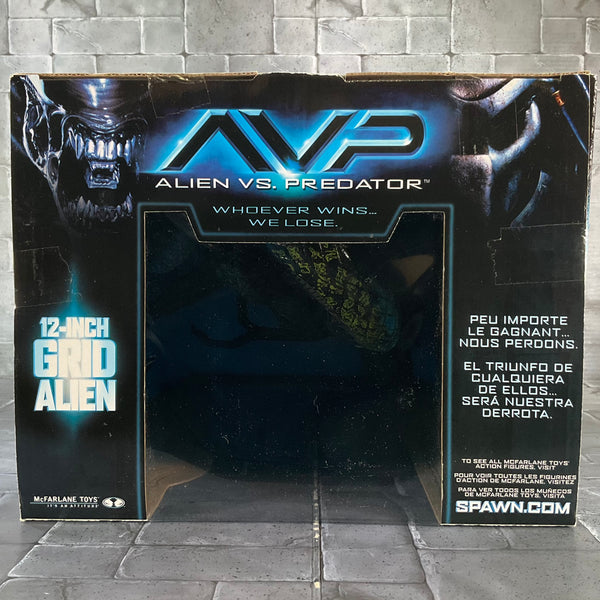 McFarlane: AVP - 12 Inch Grid Alien Xenomorph