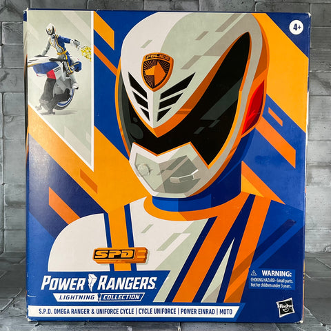 Power Rangers: Lightning Collection - SPD Omega Ranger & Cycle