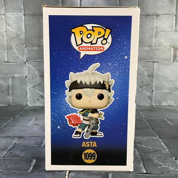 Funko Pop - Black Clover: Asta #1099