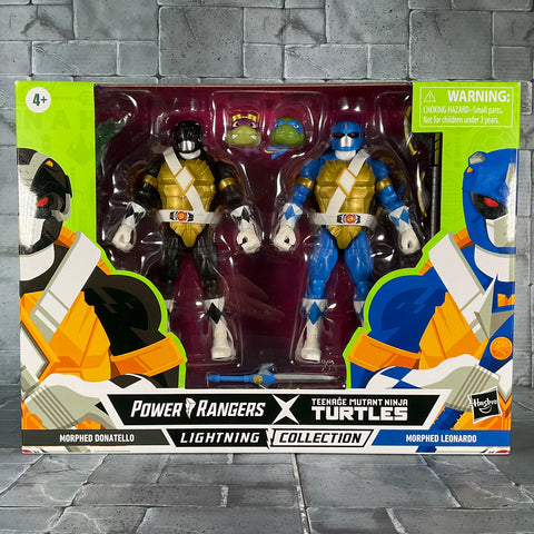 Power Rangers X TMNT - Don & Leo