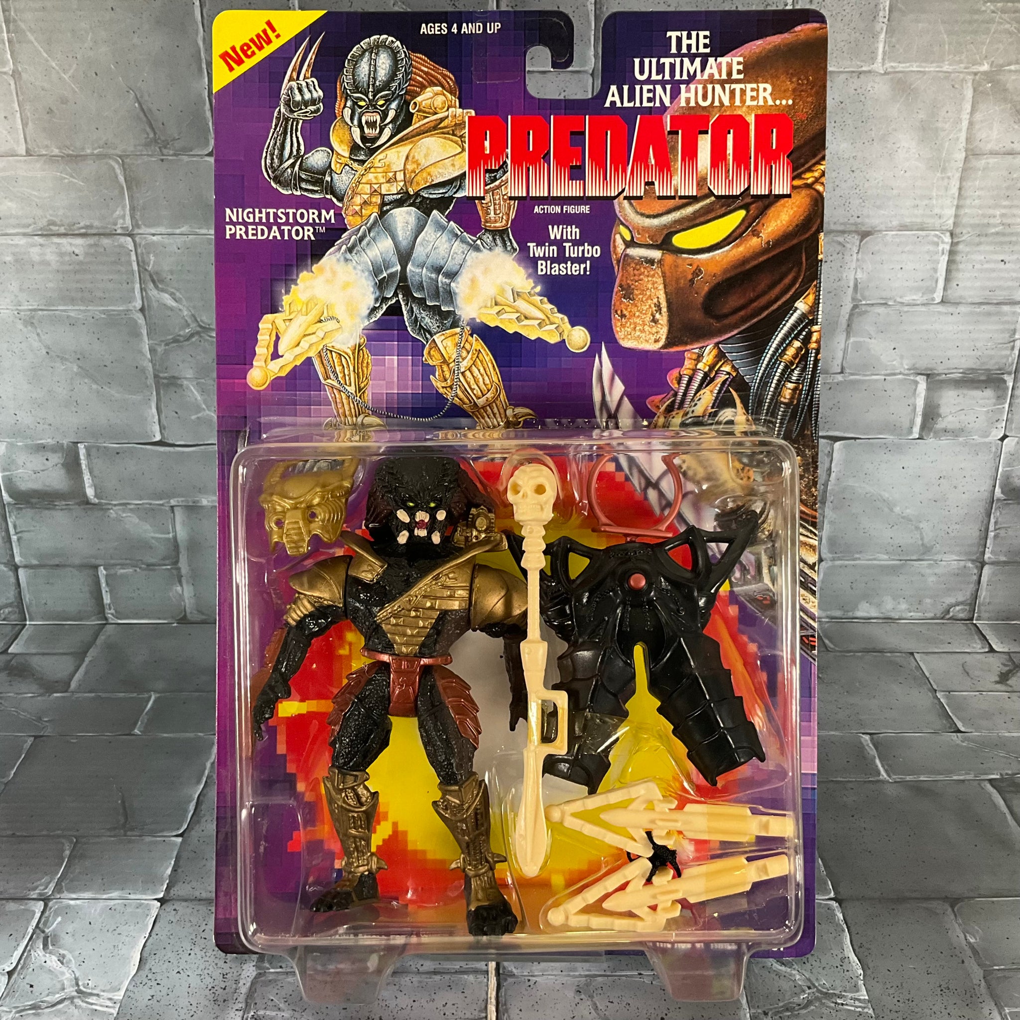 Kenner Predator - Nightstorm Predator