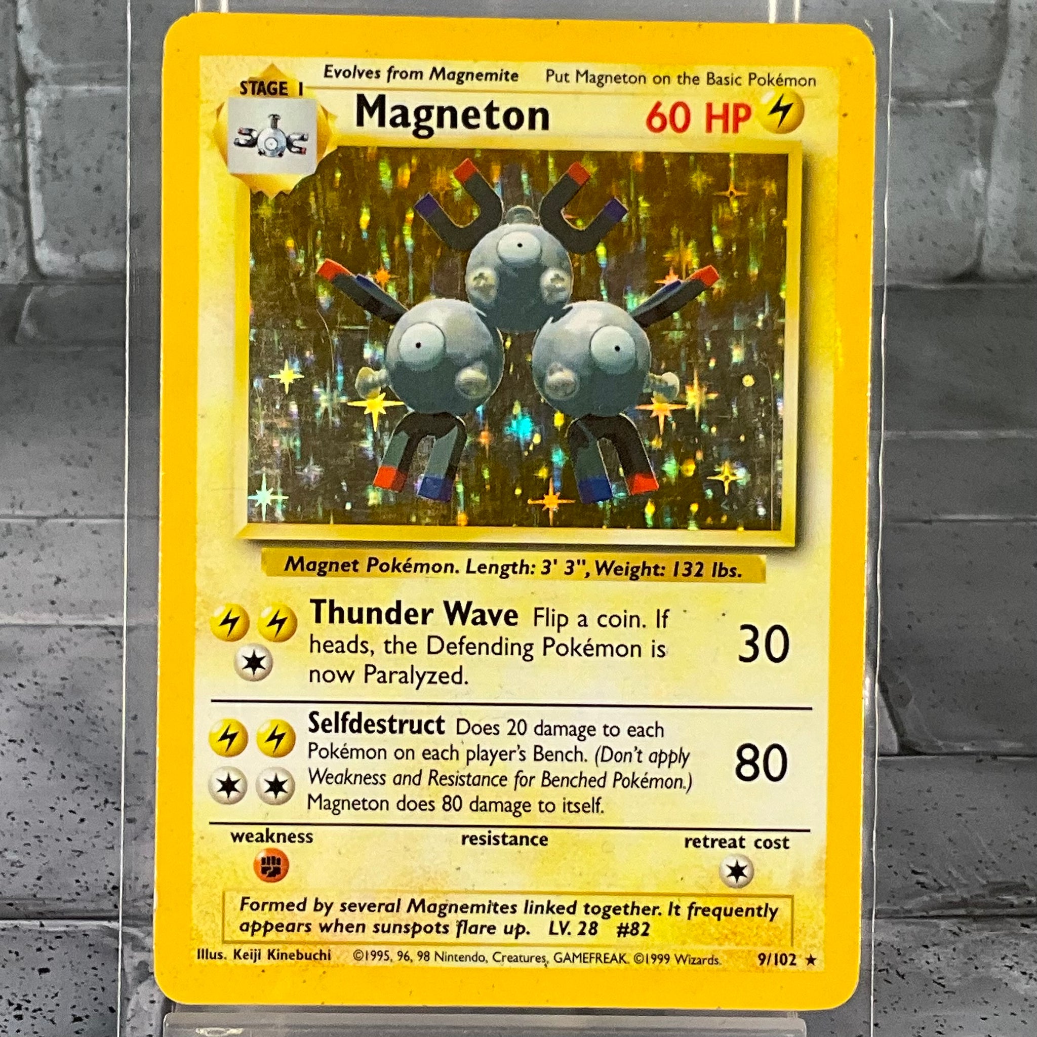 Magneton - 9/102 - Holo