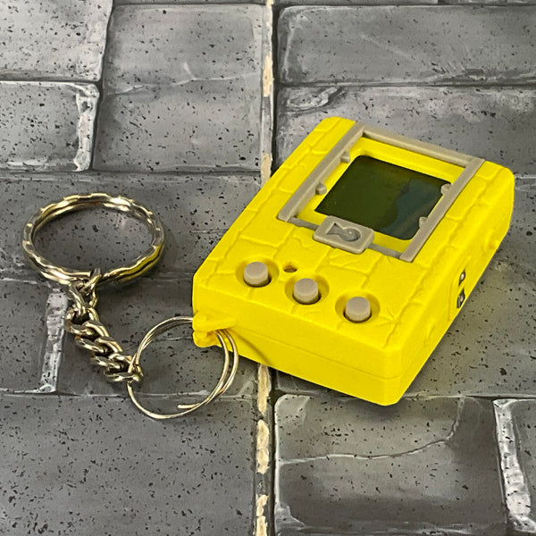 1997 Original Digimon Virtual Pet (Yellow)