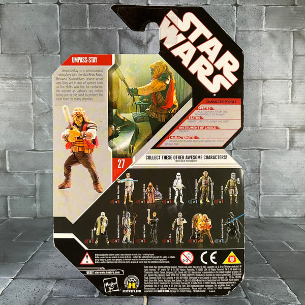 Star Wars: 30th Anniversary - Umpass Stay