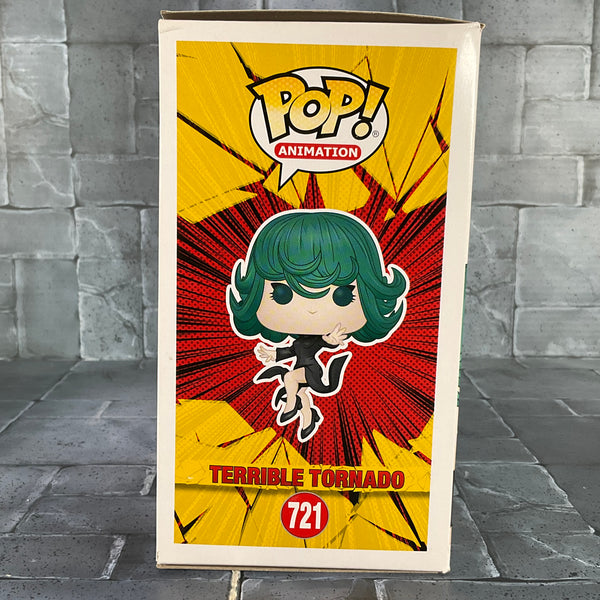 Funko Pop - One Punch Man: Terrible Tornado #721