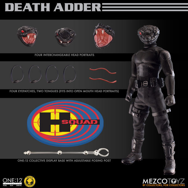 Mezco ONE:12 Death Adder Rumble Society