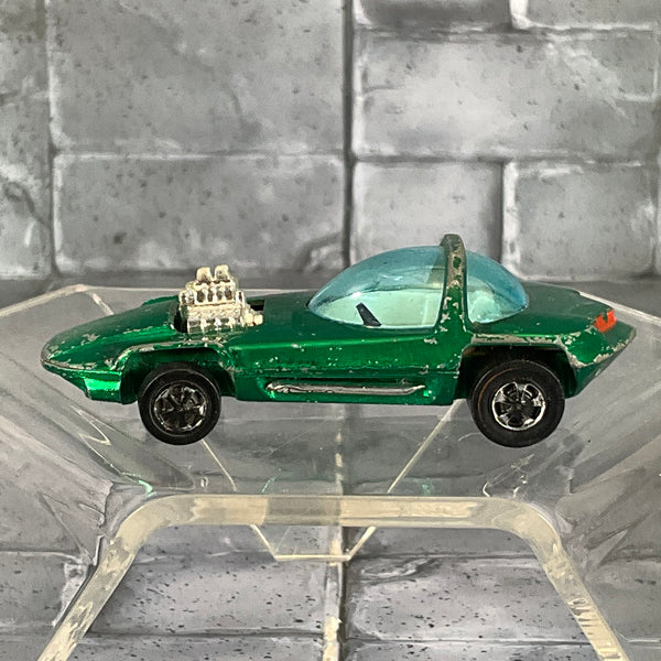 Hot Wheels Redline Silhouette - Green