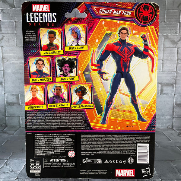 Marvel Legends: Across the Spiderverse - Spider-Man 2099