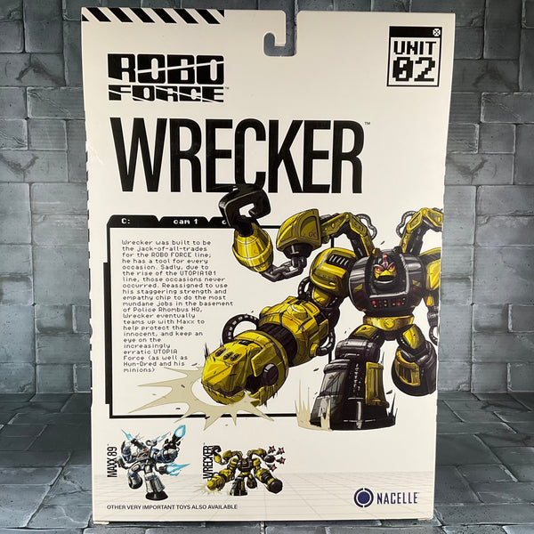 Nacelle: Robo Force - Wrecker