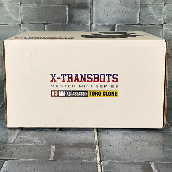 3rd Party Transformers - X-Transbots - MM-10C Toro Clone