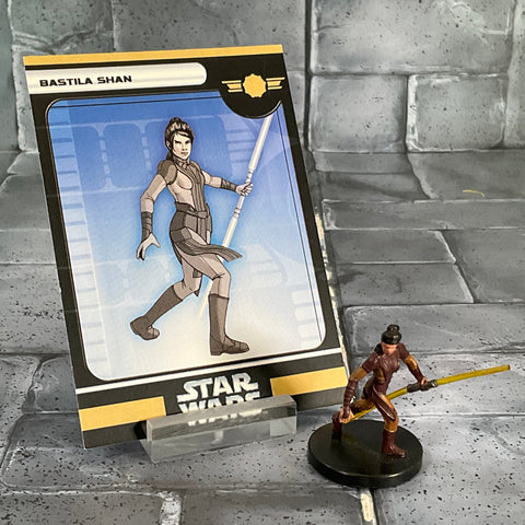 Star Wars Miniatures 1/60 Bastila Shan