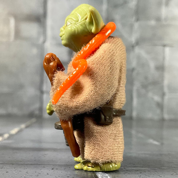 Vintage Kenner Star Wars - Yoda with Cardback