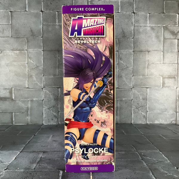 Marvel: Amazing Yamaguchi Revoltech - No.010 Psylocke
