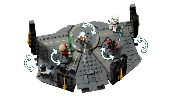 LEGO Star Wars - 75385 - Ahsoka Tano’s Duel on Peridea