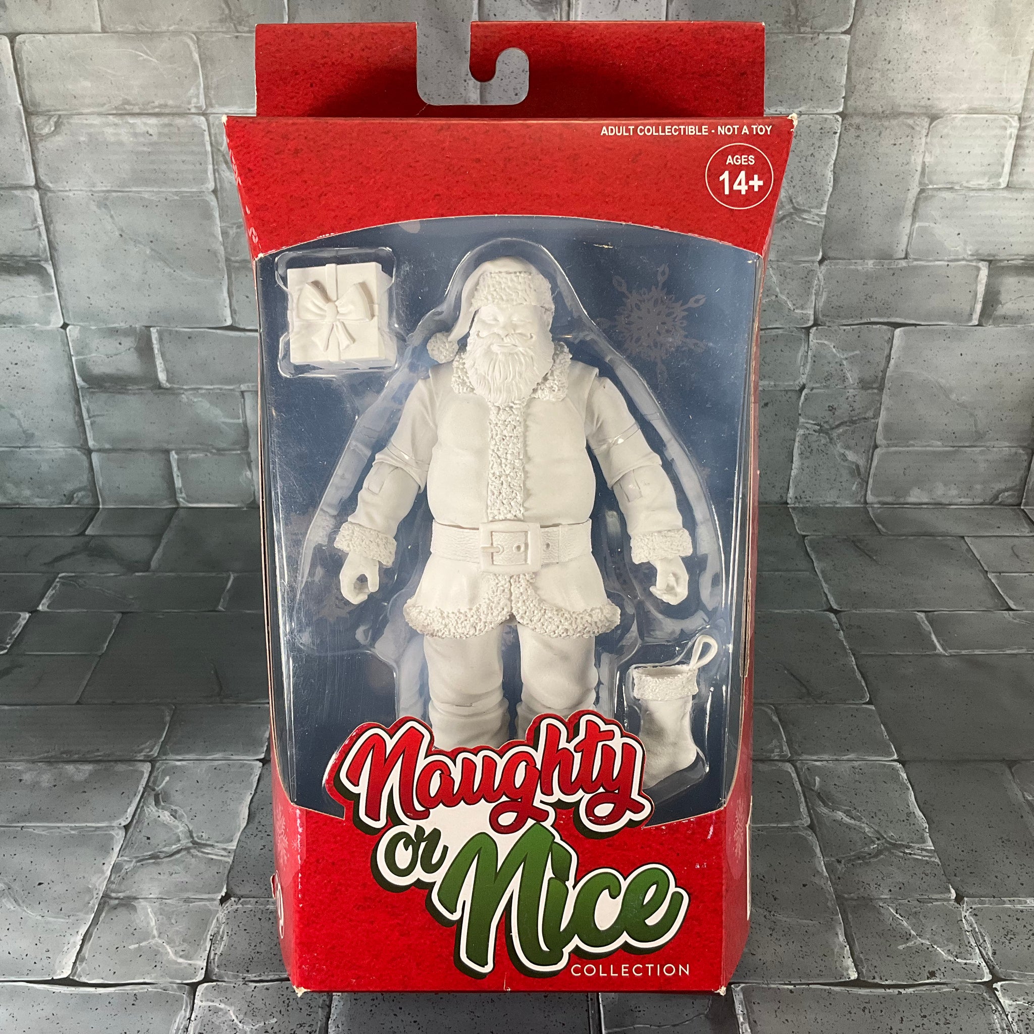 Naughty or Nice -  DIY Artist Proof Santa