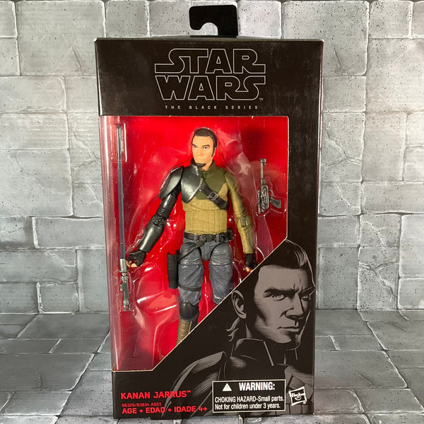 Star Wars Black Series - Kanan Jarrus (Resealed)