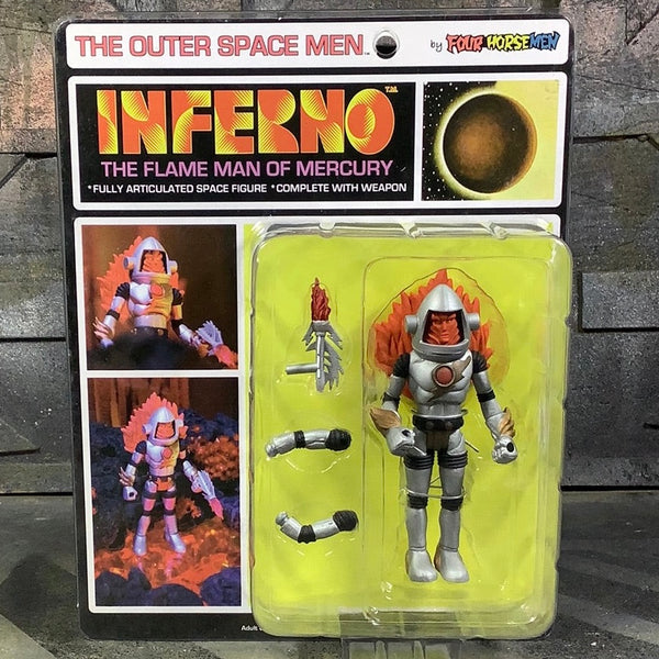 Inferno: The Flame Man of Mercury