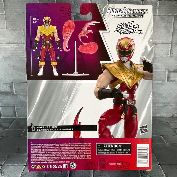 Power Rangers X Street Fighter - Morphed Ken