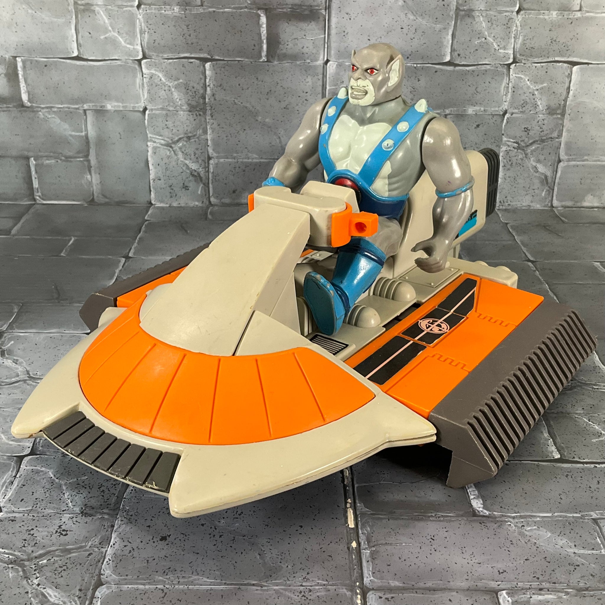 LJN Thundercats - Thunderclaw with Panthro