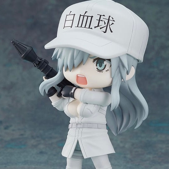 Cells at Work! Code Black - Nendoroid No. 1196 - White Blood Cell Neutrophil (Resealed)