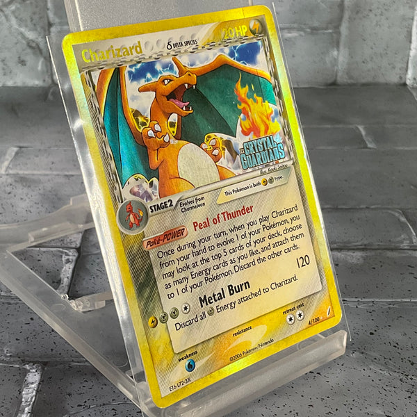 Charizard Delta Species - 4/100 - Reverse Holo Stamped