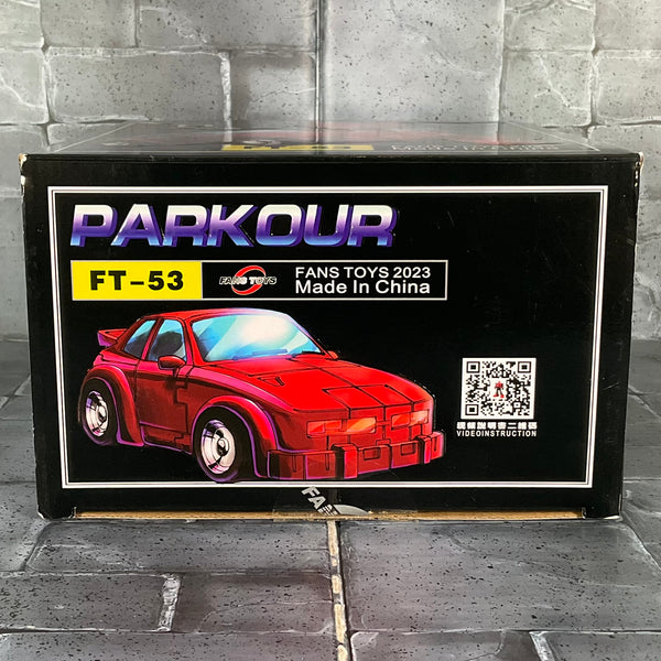 Transformers - 3rd Party - Fans Toys FT-53 Parkour aka Cliffjumper