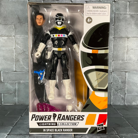 Power Rangers Lightning Collection - In Space Black Ranger