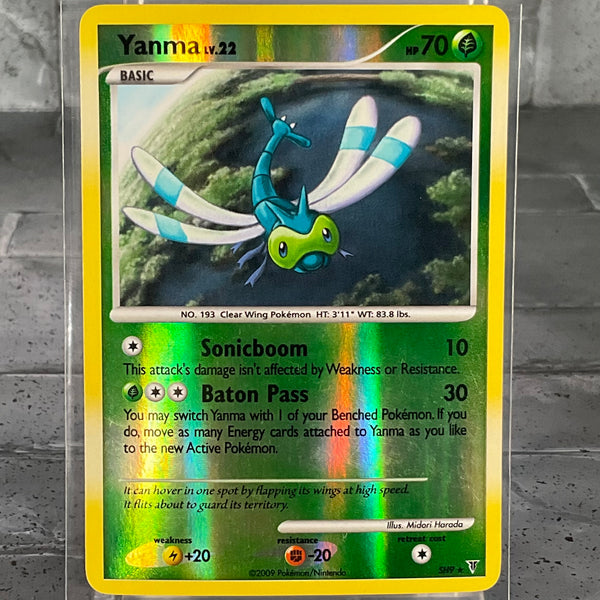 Yanma - SH9 - Reverse Holo Rare