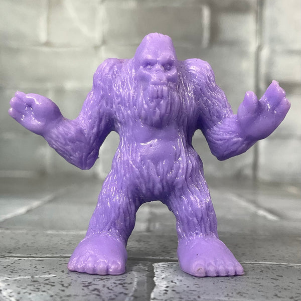 1991 Monster in My Pocket #17 Purple Bigfoot