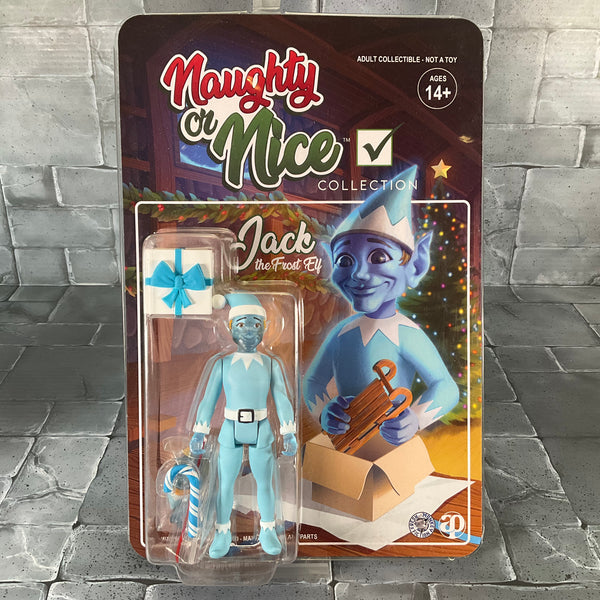 Naughty or Nice - Jack the Frost Elf