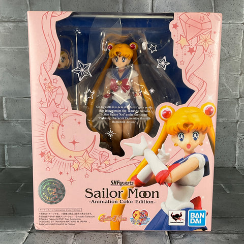 SH Figuarts: Sailor Moon - Animation Color Edition